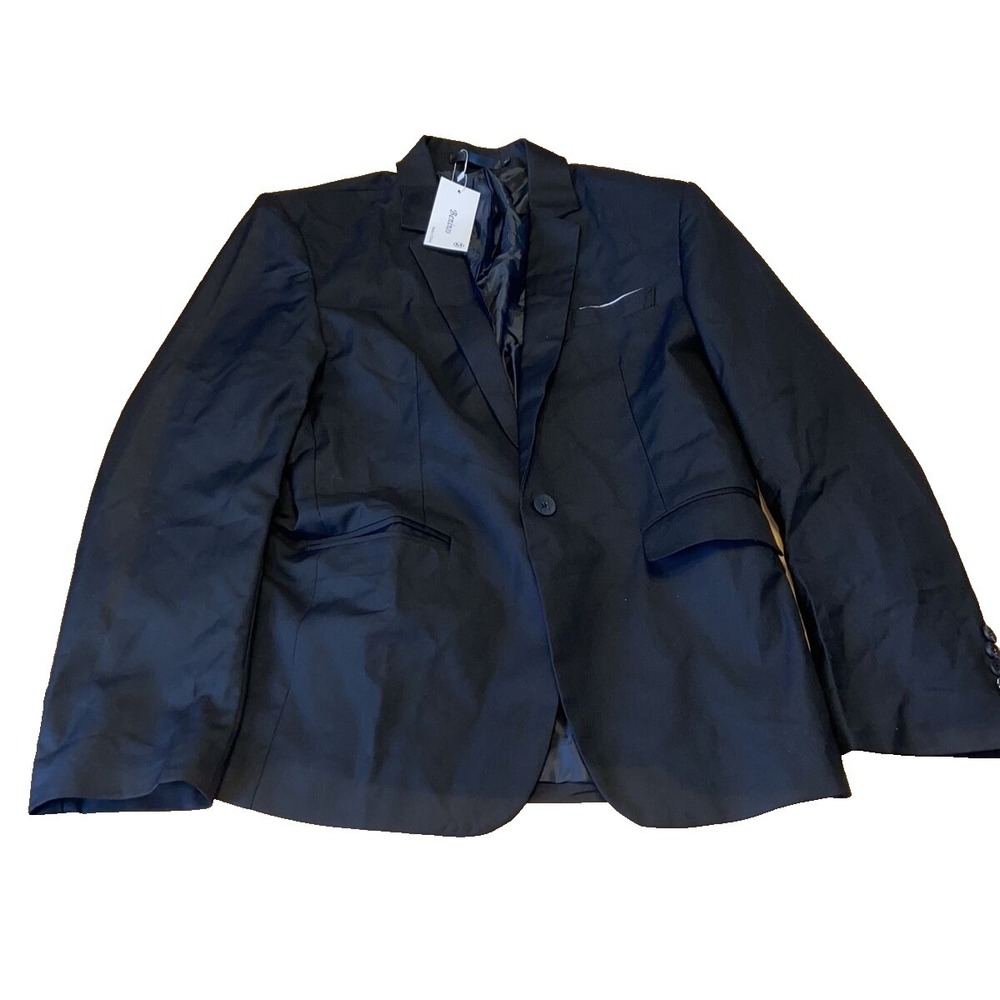 Beninos mens blazer M Suit Jacket sports coat Black